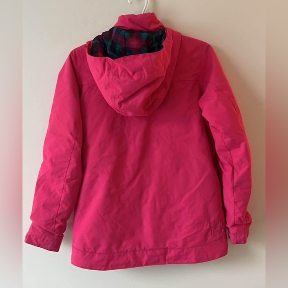 Burton Hooded Winter Jacket - Size Youth XL (14/16) - Picture 8 of 10